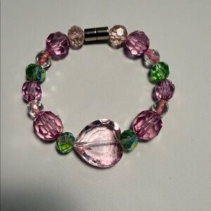 Elegant Multicolor Beaded Bracelet